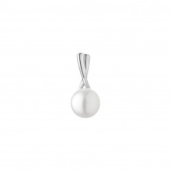 Pandantiv perla naturala alba si argint DiAmanti SK21362P_W-G (Argint 925‰ 0,75 g.)